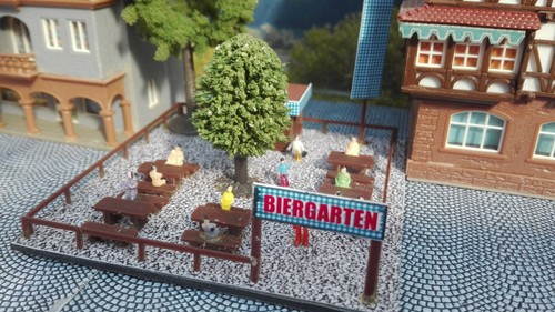 Biergarten spur 1 160 - biergarten, 1:160