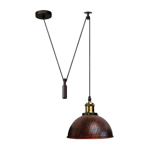 Retro led pendelleuchte - retro,