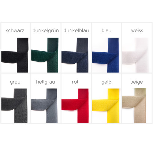 Klettband klettverschluss - 1m,