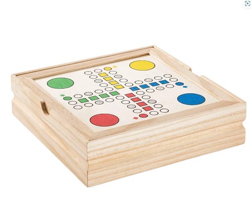 Spielesammlung holzbox mit - spielesammlung, in