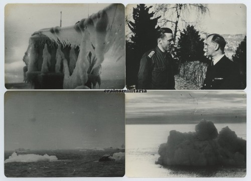 Repro foto boot u - repro, u-636