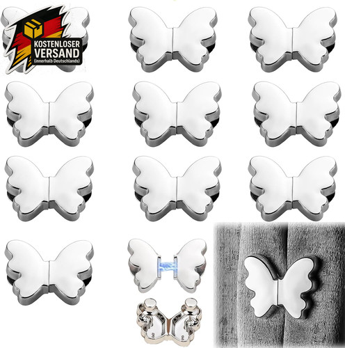 Magnetische vorhanghalter set - magnetische,