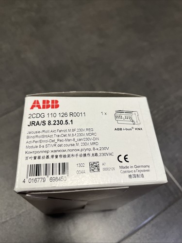Abb jra 230 - abb, 8.230.5.1