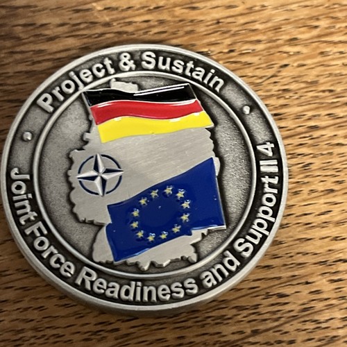 Orden einsatz coin - orden,