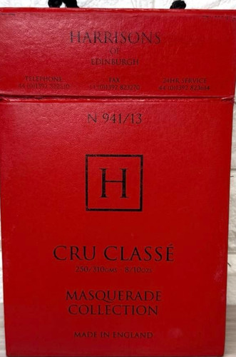 Harrisons stoffmusterbuch cru - harrisons,