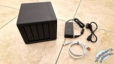 ** Synology DS918+ Server - 8GB RAM - 2x1GB LAN - 4x 3TB HDD - SSD Cache