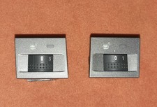 Opel Vectra C Signum Schalter Sitzheizung 5-stufig GM 13138251 WE + 13138252 WF