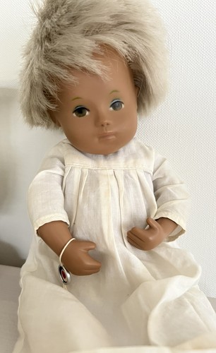 Sasha morgenthaler puppe junge - morgenthaler,