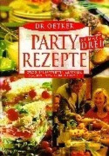 Oetker partyrezepte teil 3 - oetker,