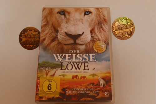 Dvd der weisse löwe - weisse,
