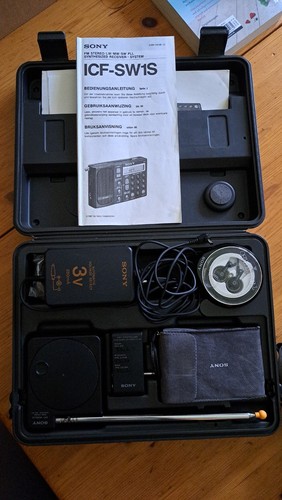 Sony icf sw1 weltempfänger - icf-sw1,