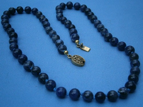 Schöne lapislazuli - ,