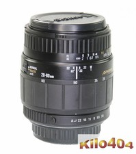 Sigma für Pentax 28-80mm 1:3,5-5,6 Asph. Macro ✯ K Bajonett ✯ K-5 ✯ K-1 ✯ K-3 ✯