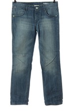 ADIDAS NEO Straight-Leg Jeans Damen Jeans Gr. DE 38 blau Casual-Look