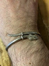 Silber Armband Schlange
