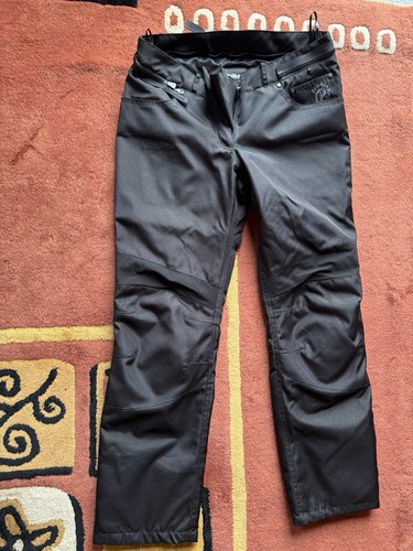Damen motorrad textilhose - textilhose, mit