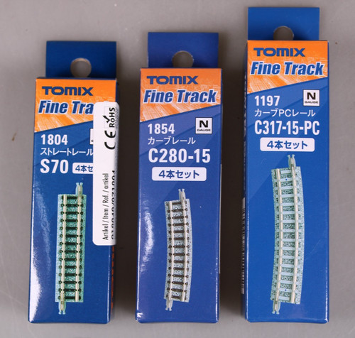 Tomix fine track - fine, spur