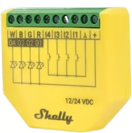 Shelly led lichtcontroller - shelly, led-lichtcontroller