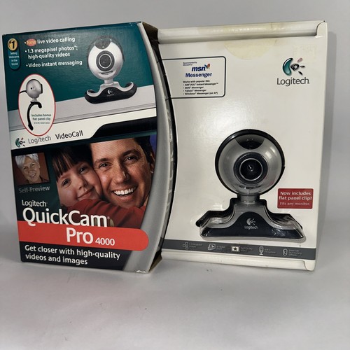 Logitech quickcam pro - quickcam, web