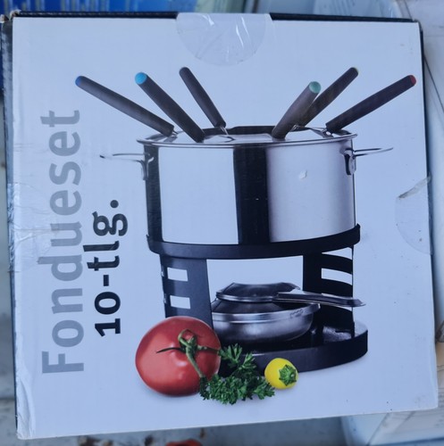 Fondue set domestic - fondue-set, mäser