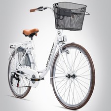 26 Zoll, 28 Zoll Damenfahrrad Bergsteiger Paris Citybike Shimano Damenrad B-WARE