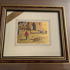 Gerahmtes Kunstwerk der Serie