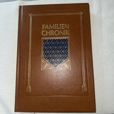 Familienchronik Ahnenbuch