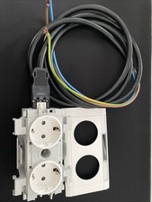 Hager BR  Steckdose 2-fach