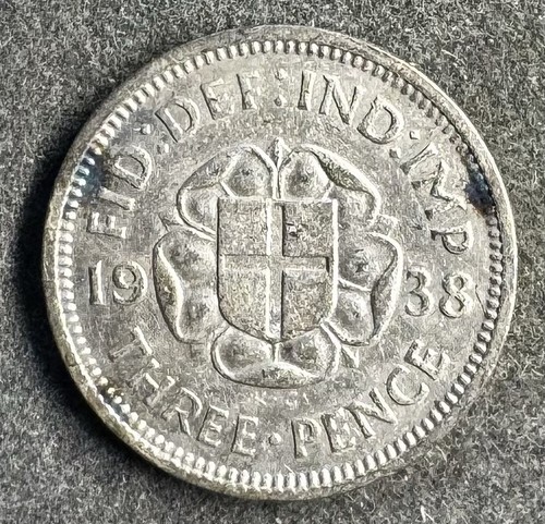 Pence 1938 großbritannien - 3,