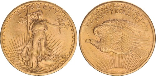 Usa dollar gold - dollar, st