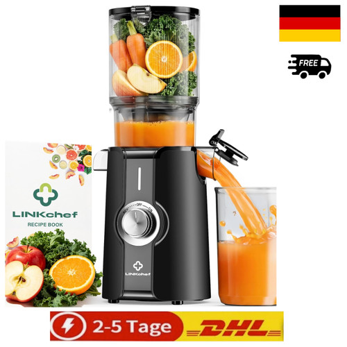 Linkchef entsafter slow juicer - linkchef,