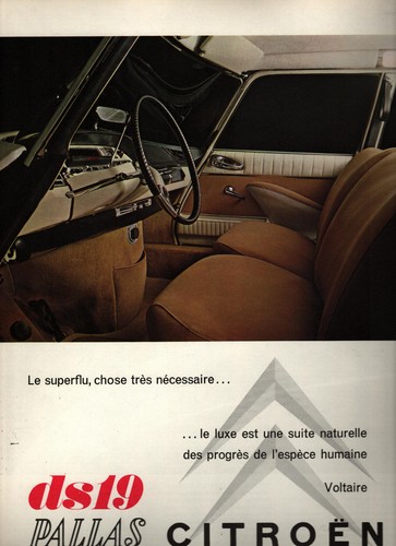 Citroen werbeanzeige werbung - citroen,