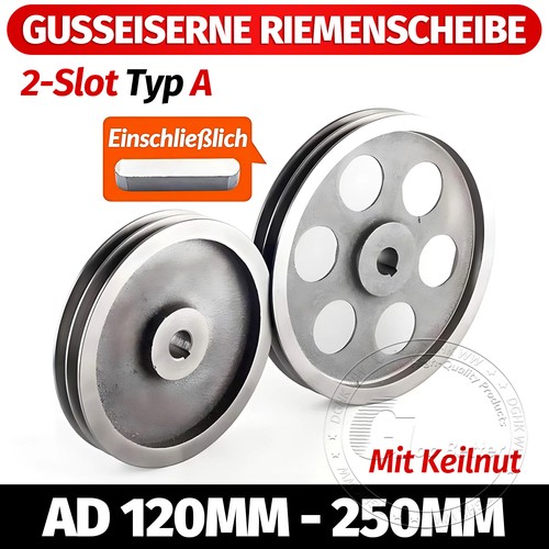 Keilriemenscheibe 120 130 - keilriemenscheibe,