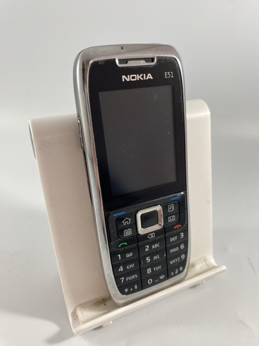 Nokia e51 schwarz - schwarz, orange