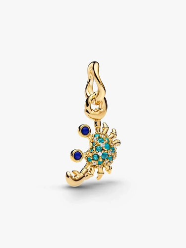 Pandora charm bead krabbe - charm,