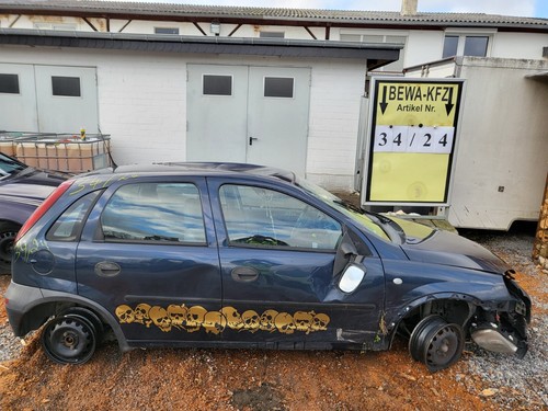 Schlachtfest opel corsa 2 - opel, c