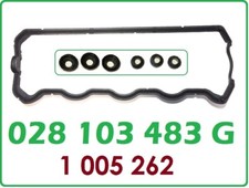 Ventildeckeldichtung set - ventildeckeldichtung, vw