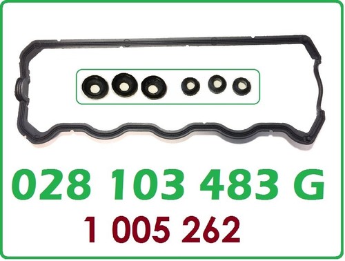Ventildeckeldichtung set - ventildeckeldichtung,