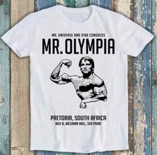 Mr Olympia Arnold Gym
