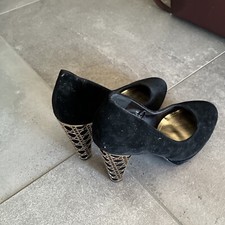 Samtpumps - H&M - 40 -