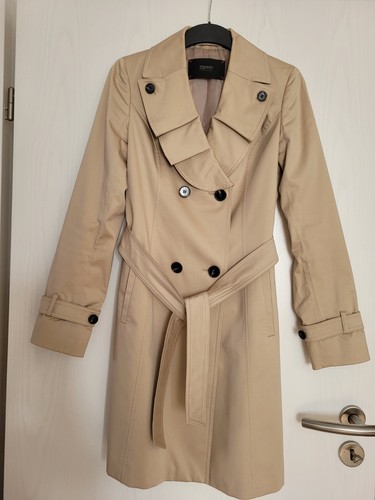 Esprit trenchcoat mantel mit - esprit,