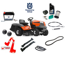 Ersatzteile Husqvarna TC 38 138 139 Messer Wartung Bowdenzug Keilriemen Filter