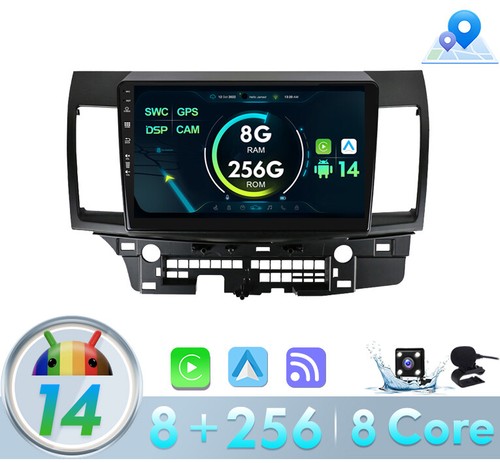 8gb 256gb android carplay - 8gb+256gb,