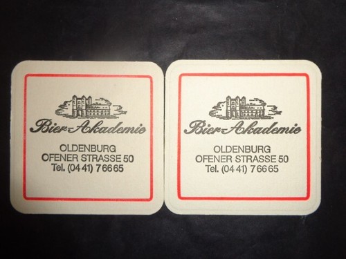 Bierdeckel bierakademie - bierdeckel,
