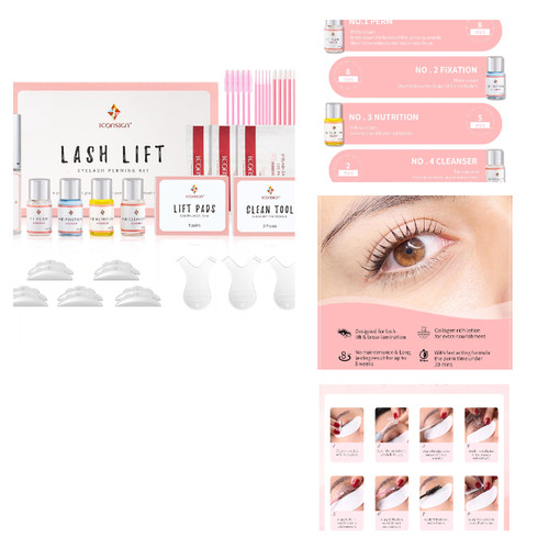 Wimpernlifting set starter kit - starter,