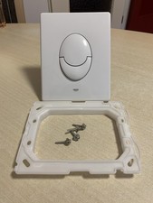 Grohe Skate Air Drückerplatte Senkrecht Weiß , Art Nr 38505SH0 - Gebraucht 