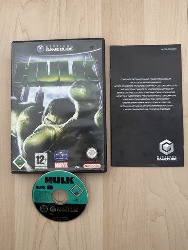 Hulk nintendo gamecube - nintendo, gc