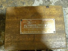 Blechlocher Set Lochknacker