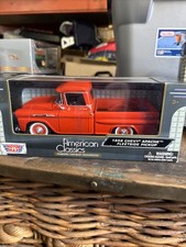 Chevy apache fleetside pickup - chevy,