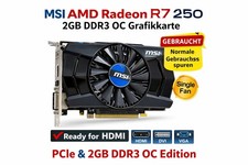 🔥 MSI AMD Radeon R7 250 2GB